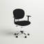 Chaise de bureau pivotante en maille-151915369-151915380