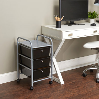 Yasmine 3 Drawer Storage Drawer