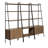 Little Italy Ladder Storage Bookcase-1169133051