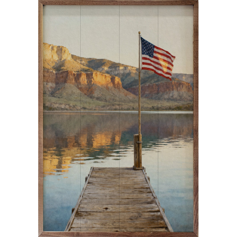 Mont Mountain Lake, H 36 po x l 24 po
