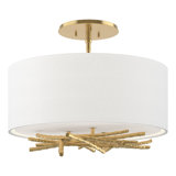 Brindille 3 - Light Semi Flush Mount