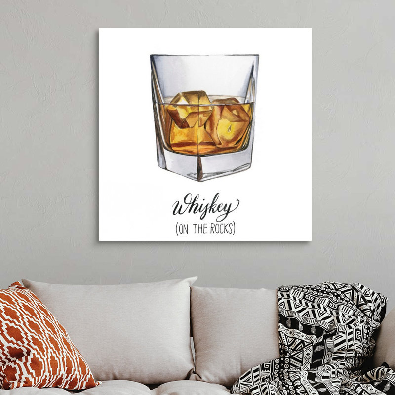 Classic Happy Hour VI - reproduction d'art sur toile, Toile tendue, H 36 po x l 36 po x P 1,25 po