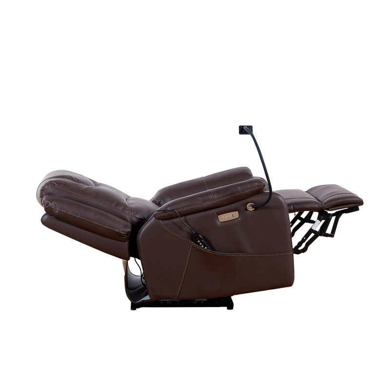 Fauteuil inclinable Zero Gravity, Brun