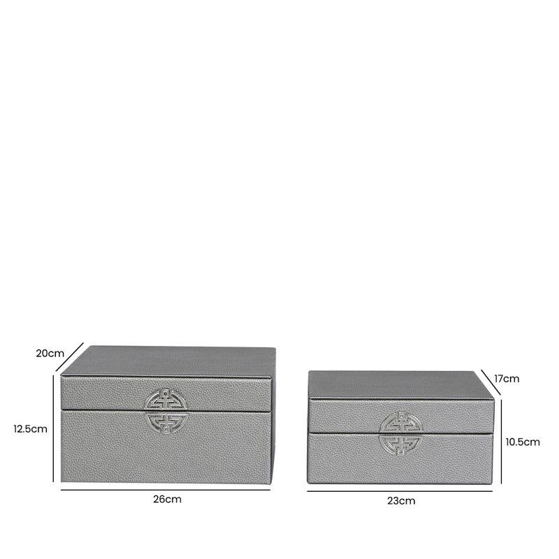 Jewellery Box, Grey