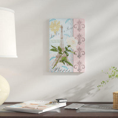 «La Vie en Rose I», impression sur toile