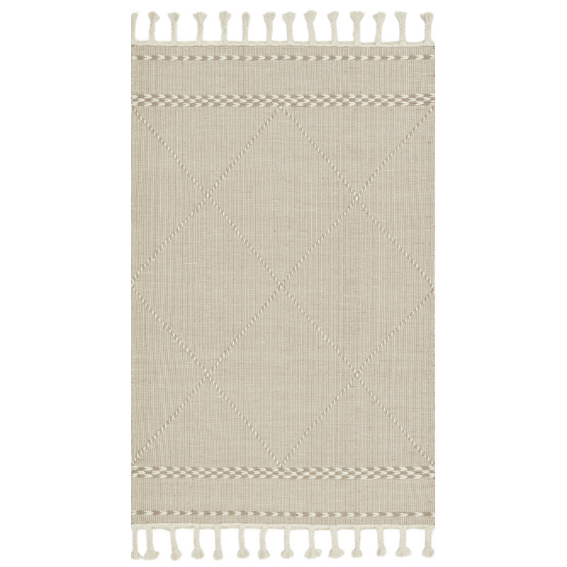 Isidore Wool Geometric Indoor Rug, Rectangle 2'3" x 3'9"