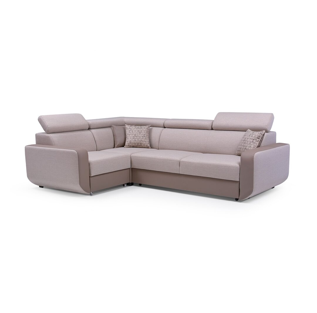 Ecksofa Anujin mit Bettfunktion