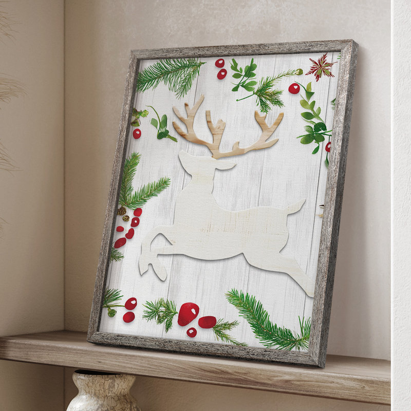 Framed Print - Solid Wood XMA3005416, 11" H x 9" W