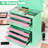 Drawer - Type Storage With 5 Drawers, Pink, , For Desk And Makeup Area Five Box In Pull Out Handle, Stackable Design Space Saving