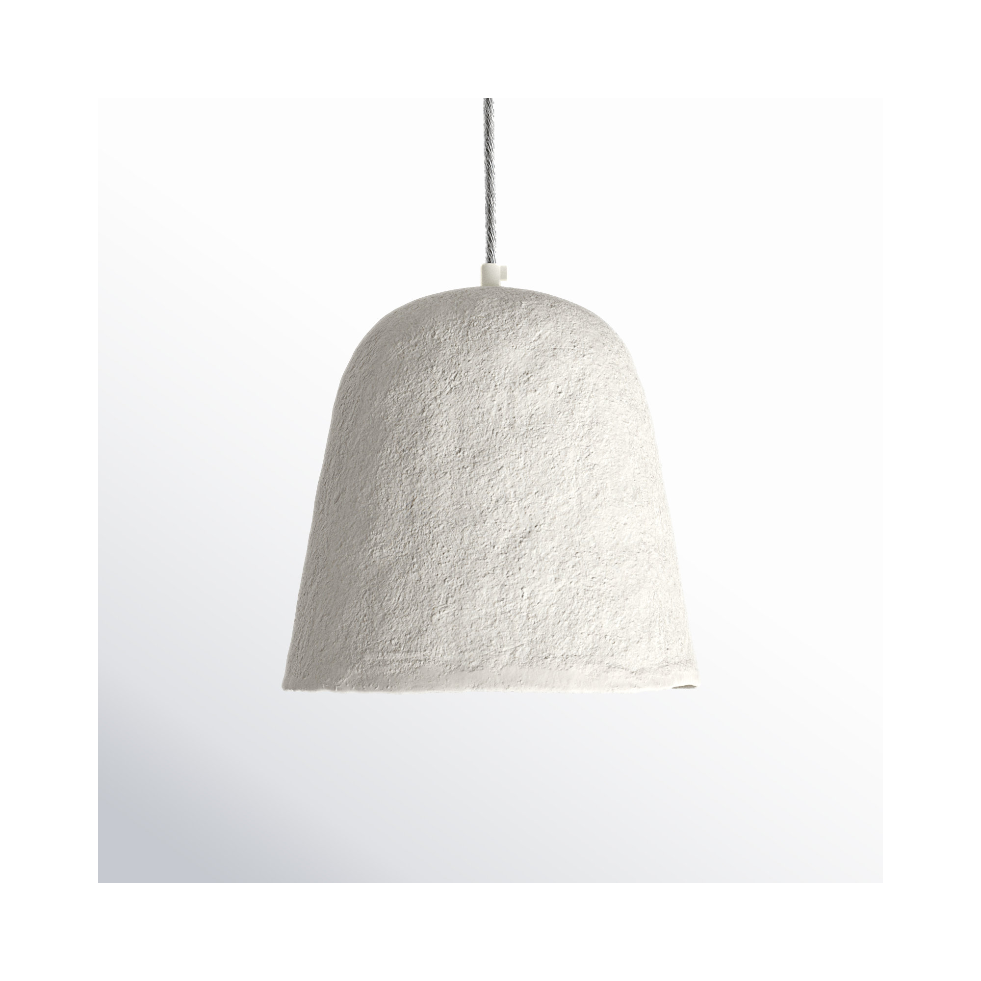 Hodges Single Light Paper Dimmable Pendant