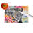 Zebra Glass Cutting Board Large