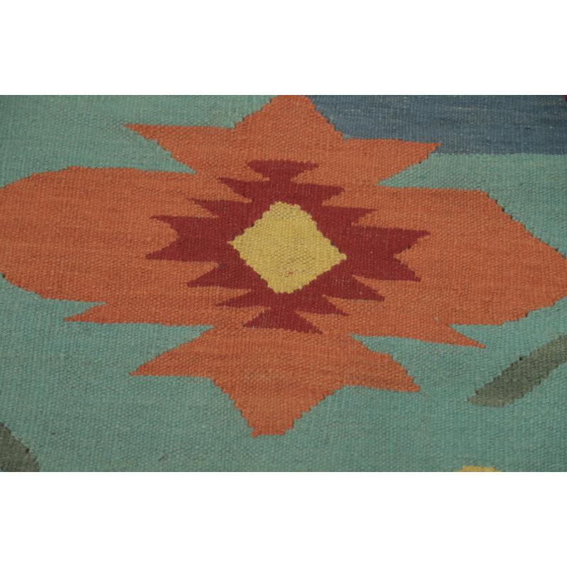 Tapis kilim 8 pi 8 po