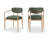 Riccio Performance Fabric Upholstered Dining Arm Chair-992955098-992955089