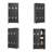 6-door 72-inch High Metal Locker