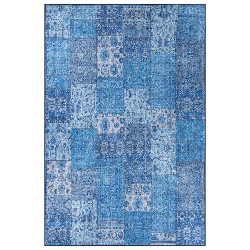 Soft and Durable Hall Carpet, 100% Polyester, 29.5 x 59.1 inches | 1850 g/m² Density, 0.16 inches Pile Height | Recycled Poly Cotton Underside, Machine Washable at 30°C | Ideal for Entryways and Living Spaces