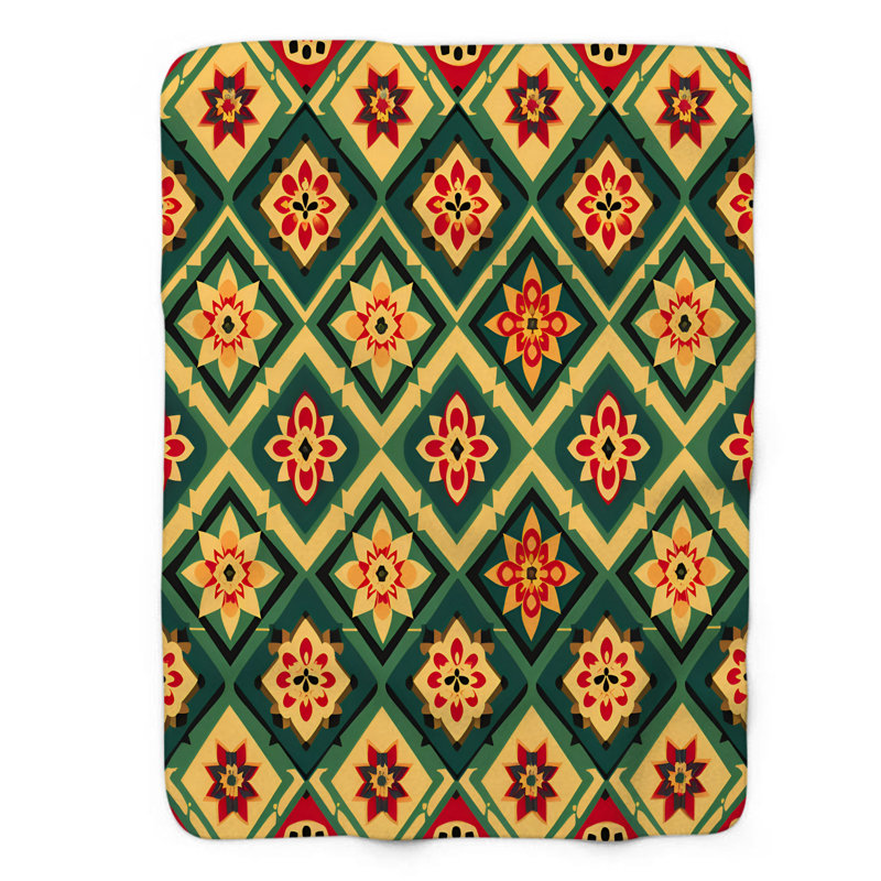 Tapisserie "Diversity" - 1 pièce Sherpa Premium, Lit simple
