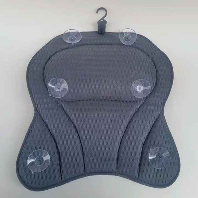 Coussin de baignoire gris 4d