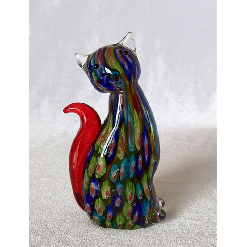Otego Glass Figurine / Sculpture Decorative Object