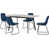 Saphire Blue/Black
