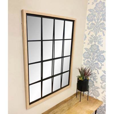 Karelie Metal Wall Mirror