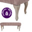 Glencoe Upholstered Bench