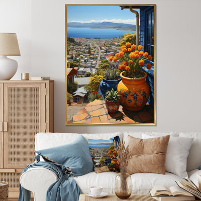 Espagne, Barcelone, Horizon II, art mural Espagne