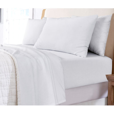 Jersey Knit Full Size Sheets 4pc|100% T-Shirt Cotton Breathable Jersey Sheets Set| All Season , Gray