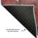 Premium Machine Washable Cerrito AMF518 Merlot Rug