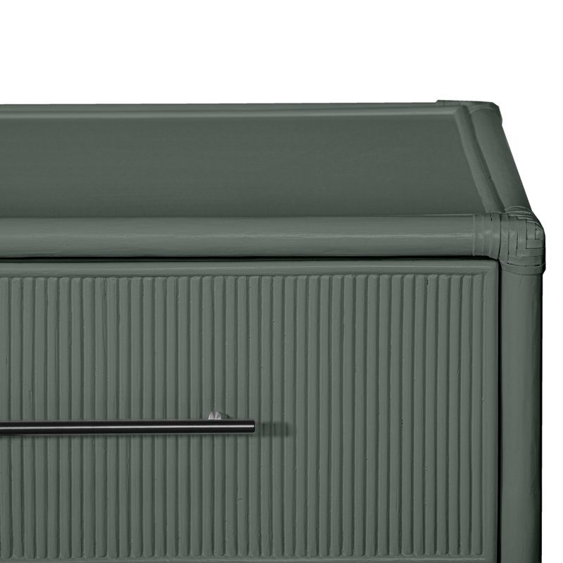 Juno 4 - Drawer Dresser, Evergreen