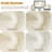 Birglinde Faux Linen Thermal 100% Blackout Curtains Rod Pocket/Ring Clips-693244535-674800246