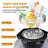 1/2 Hp Garbage Disposals, 2600 Rpm, 30.4 Oz, 115v, With Power Cord