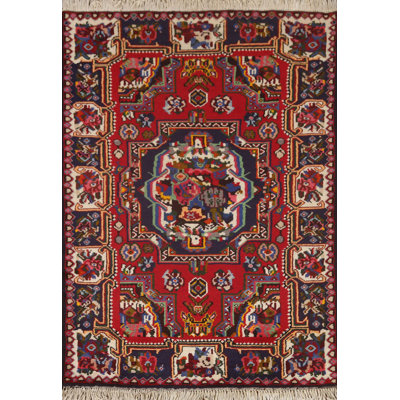 Traditional   Area Rug 4x5