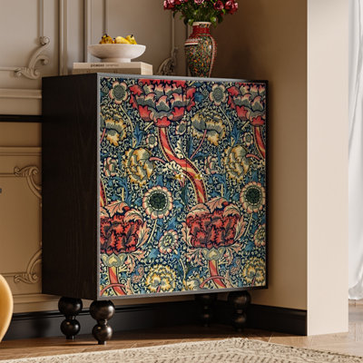 French Retro Style Accent Cabinet