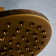 BathSelect Ancient Square Antique Brass 8” Rainfall Wall Shower Head with Handheld 