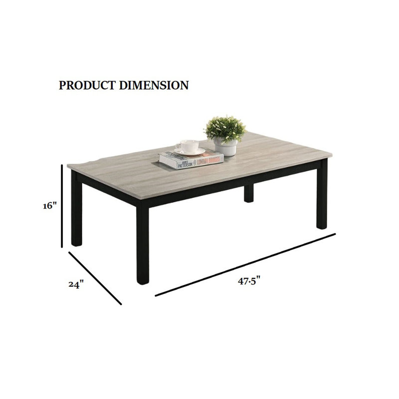 Ensemble de table 3 pièces, Gris clair