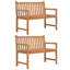 Blauser 4 - Person Patio Dining Set with Rectangular Table