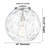 Luminaire suspendu sphère 3 lumières 3 lumières-86625854-86625847