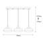 Luminaire suspendu 3 lumières Jobanny-33059409