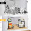 Metal Under Sink Organiser-107091828
