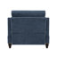 Chaise longue rembourrée avec dossier réglable Aglaea-445521998