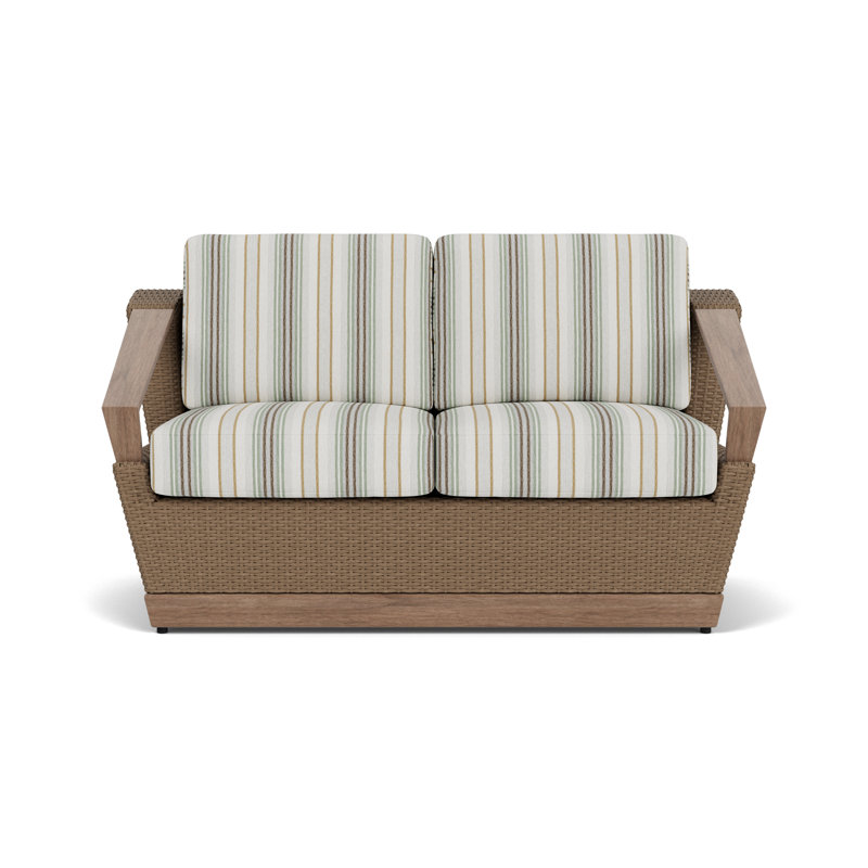 Charisma Outdoor 2 - Seat Loveseat, Jansen Eucalyptus