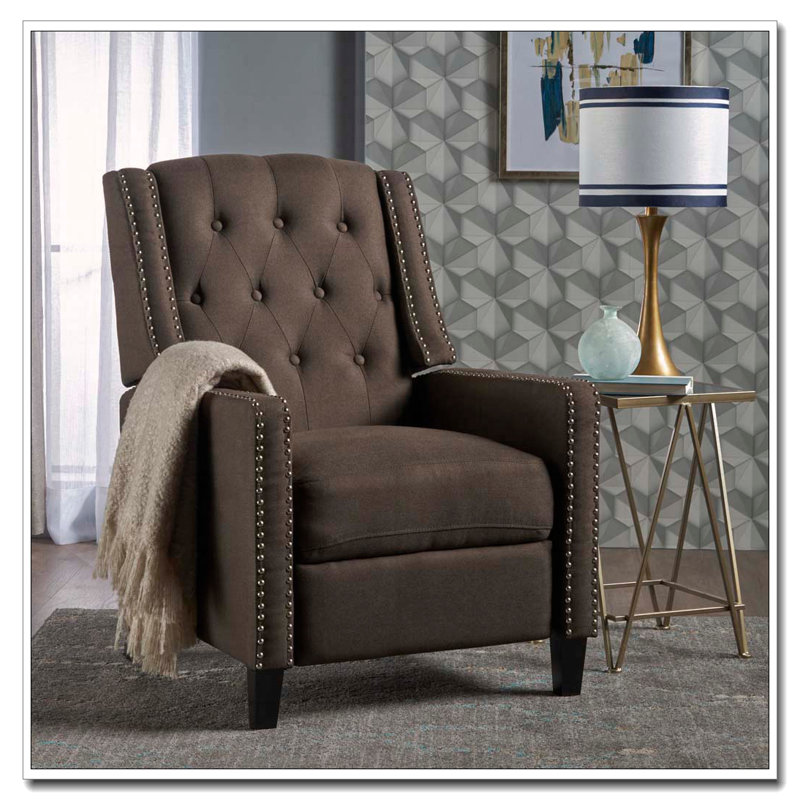 Fauteuil inclinable manuel, Café