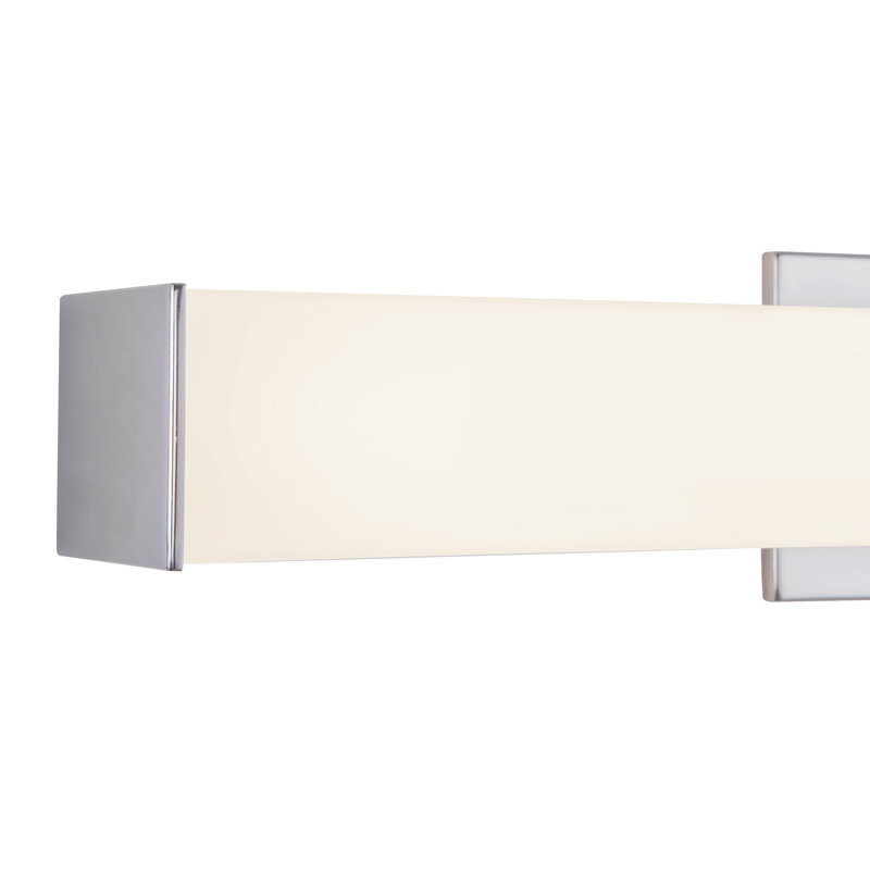 1 - Light LED Bath Bar, Chrome
