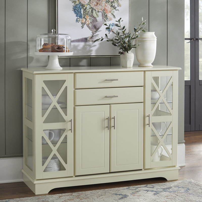 Carey-Ann 47.25'' Sideboard, Antique White