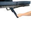 Banc de conversation 1 pièce pliable en osier