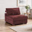 Fauteuil d'appoint en velours côtelé Milbrey-9778267-27806437