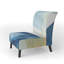Fauteuil de chambre Indigo