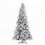 Arbre de Noël artificiel enneigé 9 pi