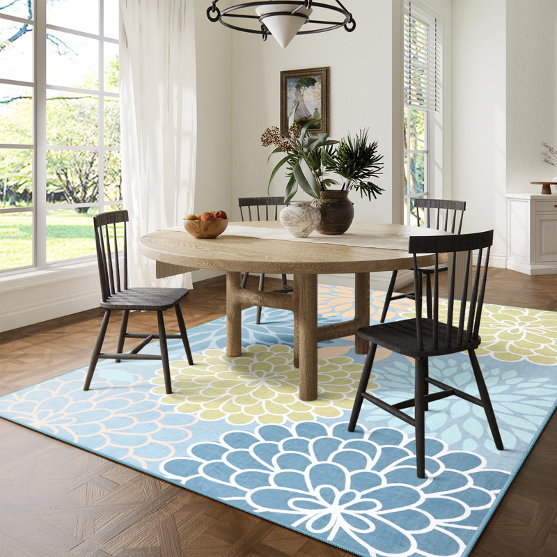 Tapis de salon Wymond, Rectangle 4pi x 6 pi