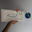 Applique murale en céramique blanc satiné 14,25 po Shield White Nicosia-903789702-903789693
